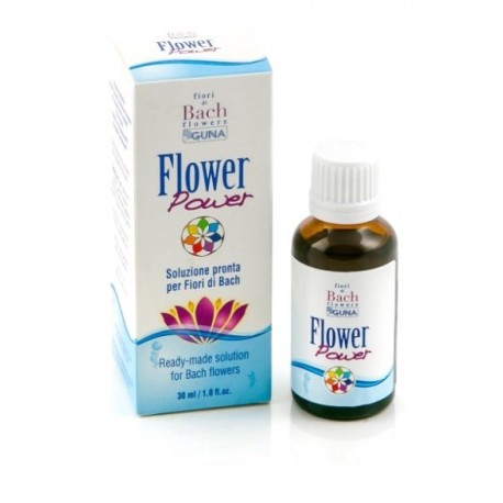 Guna Flower Power soluzione pronta fiori di Bach 30ml.