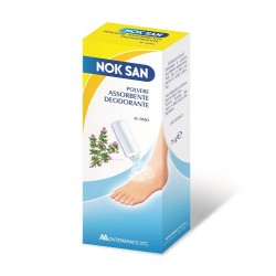 Montefarmaco Nok San Polvere Assorbente Deodorante 75 G