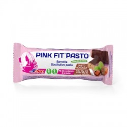 ProAction Pink Fit Pasto barretta sostitutiva del pasto alla nocciola 65gr.