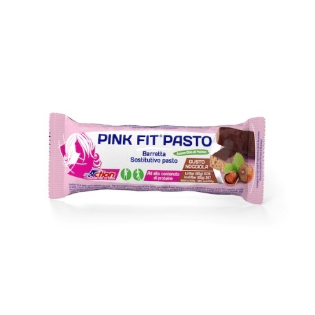 ProAction Pink Fit Pasto barretta sostitutiva del pasto alla nocciola 65gr.