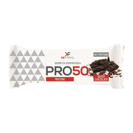 Keforma Pro50 barretta iperproteica cioccolato 50gr.