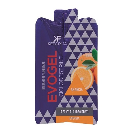 KeForma EvoGel gusto arancia 35ml.