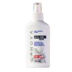 Canova Aloezinc Spray contro rossore e irritazione cutanea 100 ml