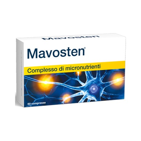 Confezione da 60 compresse di Mavosten