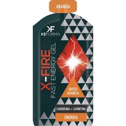 Keforma X-Fire Fast Energy gel arancia 30ml.