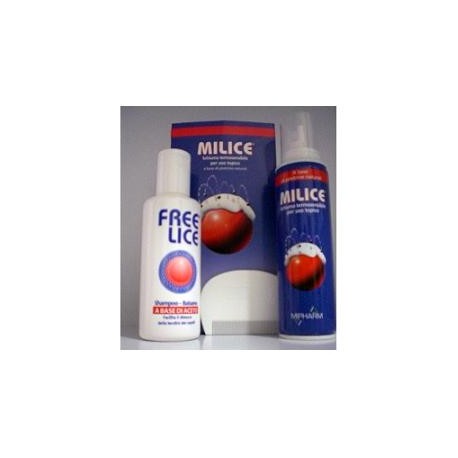 Sandoz Milice e Freelice Multipack Schiuma e Shampoo Antipidocchi