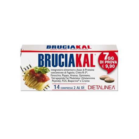 Dietalinea Bruciakal 7 Days integratore alimentare 14compresse
