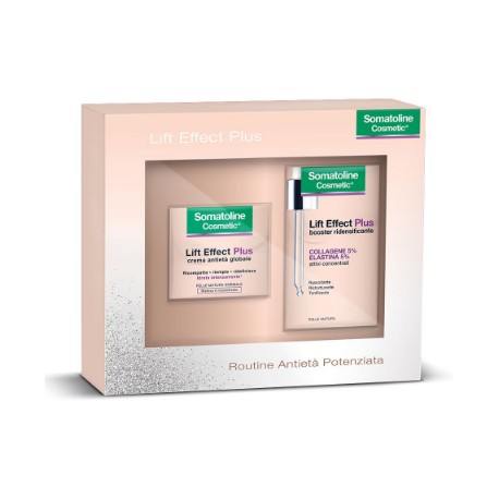 Somatoline Cosmetic Lift Effect Plus crema antietà globale 50 ml + booster 30 ml