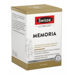 Swisse Memoria Integratore per rinforzare le funzioni cognitive 60 capsule