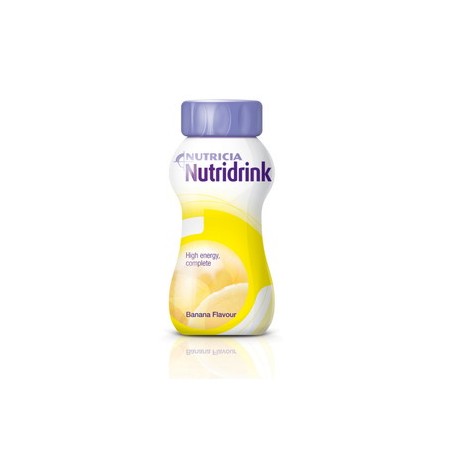 Nutricia Nutridrink supplemento nutrizionale gusto banana 4 x 200 ml