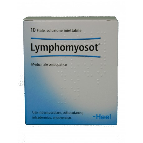 Guna Heel Lymphomyosot Medicinale omeopatico 10 Fiale