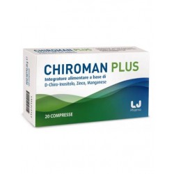 LJ Pharma Chiroman Plus Integratore vitaminico 20 compresse