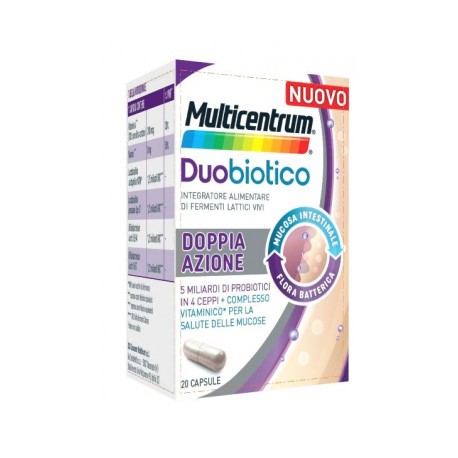  Multicentrum Duobiotico 20 capsule