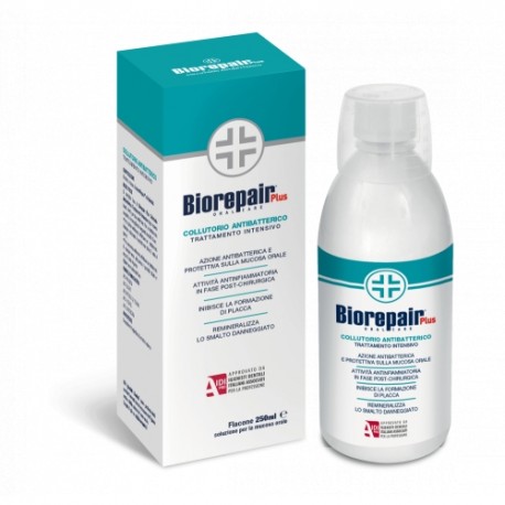 Biorepair Plus Collutorio Con Antibatterico 250ml