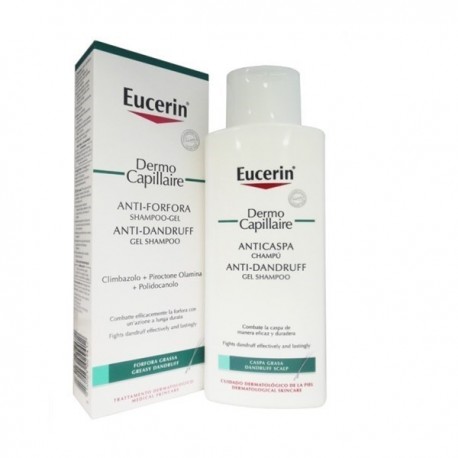 Eucerin Shampoo Gel Antiforfora Grassa 250ml