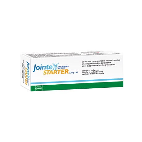 Jointex Starter siringa riempita Acido Ialuronico