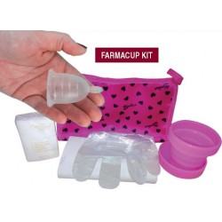 Farmacare Farmacup Kit coppetta mestruale misura grande.