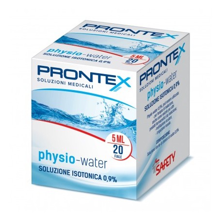 Prontex Physio Water Isotonica fiale monodose sterili 20x5ml