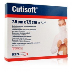 BSN Medical Cutisoft Garza Sterile 7,5x7,5cm 12pezzi