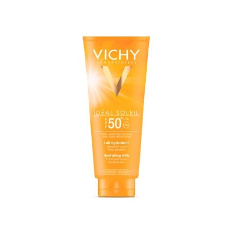 Vichy Idéal Soleil Latte Idratante SPF50+ Viso e Corpo 300ml PROMO17