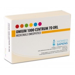 Homeo Sapiens Belladonna Omnium 1000 7 D ORL Medicinale omeopatico 30 capsule
