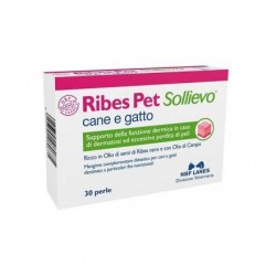 NBF Lanes Ribes Pet Sollievo Magime complementare per cani e gatti 30 perle