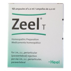 Heel Zeel T Medicinale Omeopatico per Articolazioni 10 Fiale