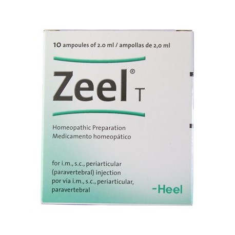 Heel Zeel T Medicinale Omeopatico per Articolazioni 10 Fiale