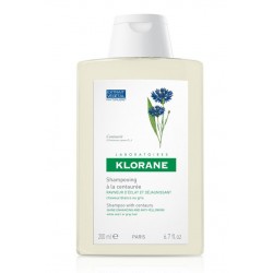  Klorane Shampoo Trattante E Riflessante Alla Centaurea 200 Ml