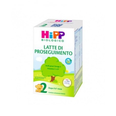 HIPP 2 Latte di proseguimento in polvere 600 g