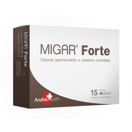Anatek Health Migar Forte Integratore per la prostata 15 capsule