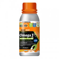 Named Sport Omega 3 Double Plus Integratore per la funzionalità cardiaca 110 capsule 