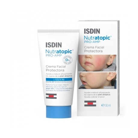Isdin Nutratopic Pro-AMP Crema per il viso dei bambini 50 ml