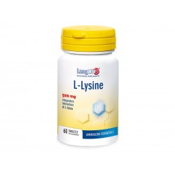 LongLife L-Lysine Integratore per le difese immunitarie 60 tavolette