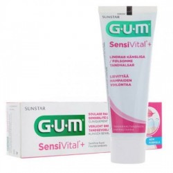 Gum Sensivital+ dentifricio 75ml