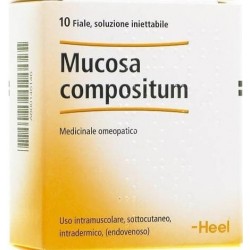 Heel Mucosa Compositum Medicinale Omeopatico 10 Fiale