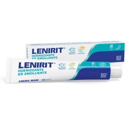 Eg Lenirit igienizzante emolliente crema mani 100ml.