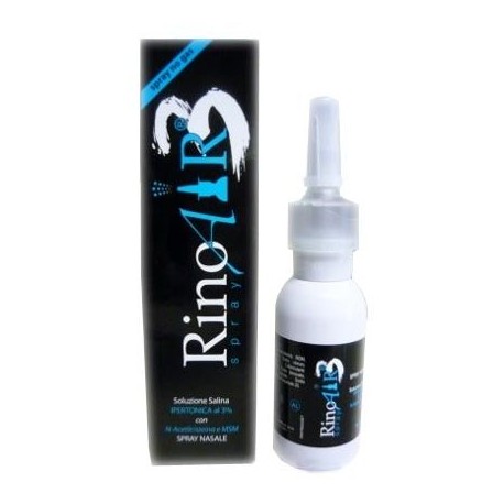 Shedir Pharma Rinoair 3% Spray nasale ipertonico 50 ml