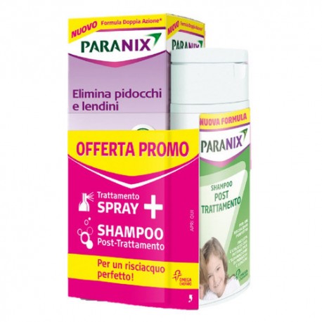 Chefaro Paranix Promo Spray + Shampoo