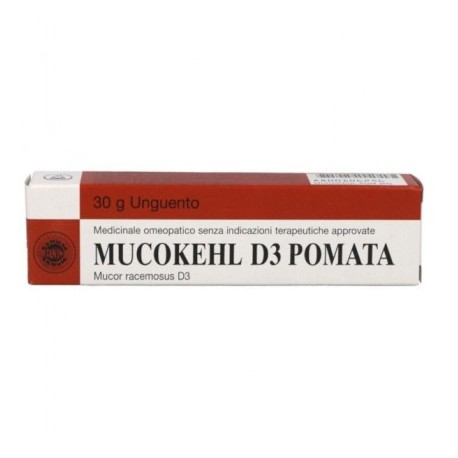 Sanum Mucokehl D3 Pomata omeopatica 30 g