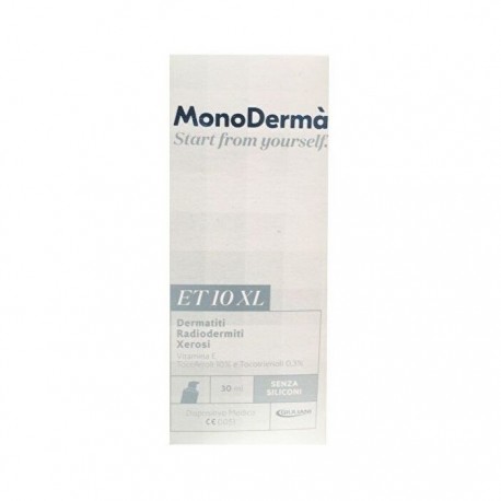 Monodermà ET10 XL Lipogel per uso topico contro prurito e bruciore 30 ml