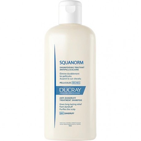 Ducray Squanorm Shampoo trattante anti forfora 200 ml