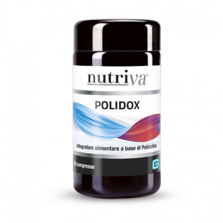 Nutriva Polidox Integratore con azione antiossidante 30 capsule