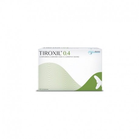 Loli Pharma Tiroxil 0,4 Integratore per la funzione tiroidea 30 Compresse