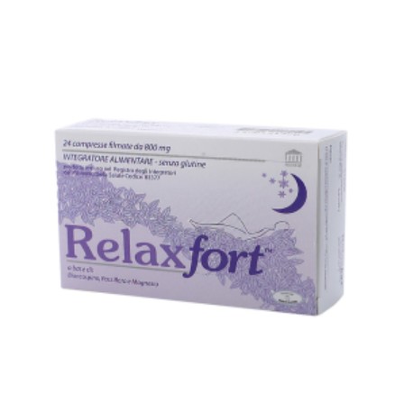 Penta pharma Relaxfort Integratore per il benessere mentale 24 compresse