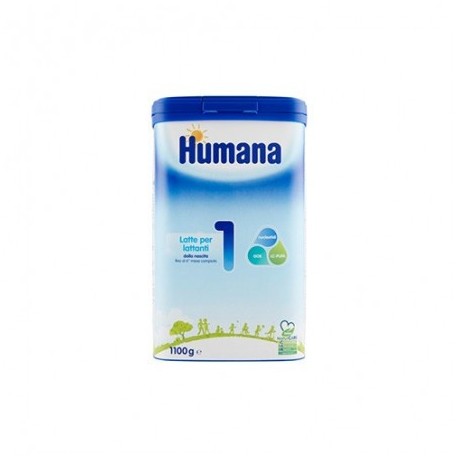 Humana 1 Latte per Lattanti in polvere 1100 g - Farmacie Ravenna