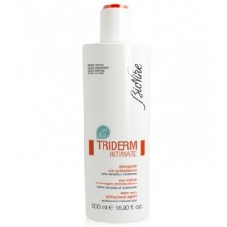 BioNike Triderm Intimate detergente intimo antibatterico 500ml.