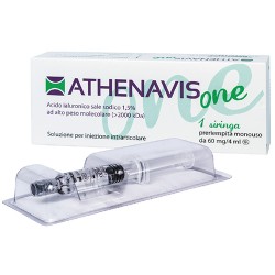  Siringa Intra-articolare Athenavis One Acido Ialuronico 1,5% 4 Ml