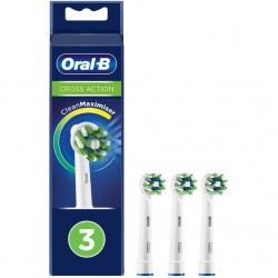 Oral-B Cross Action Clean Maximiser Testine di Ricambio 5 Pezzi