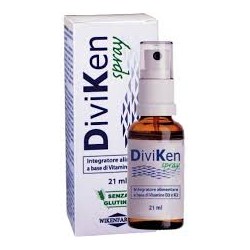 Wikenfarma Diviken Integratore in spray orale per il sistema immunitario 21 ml
